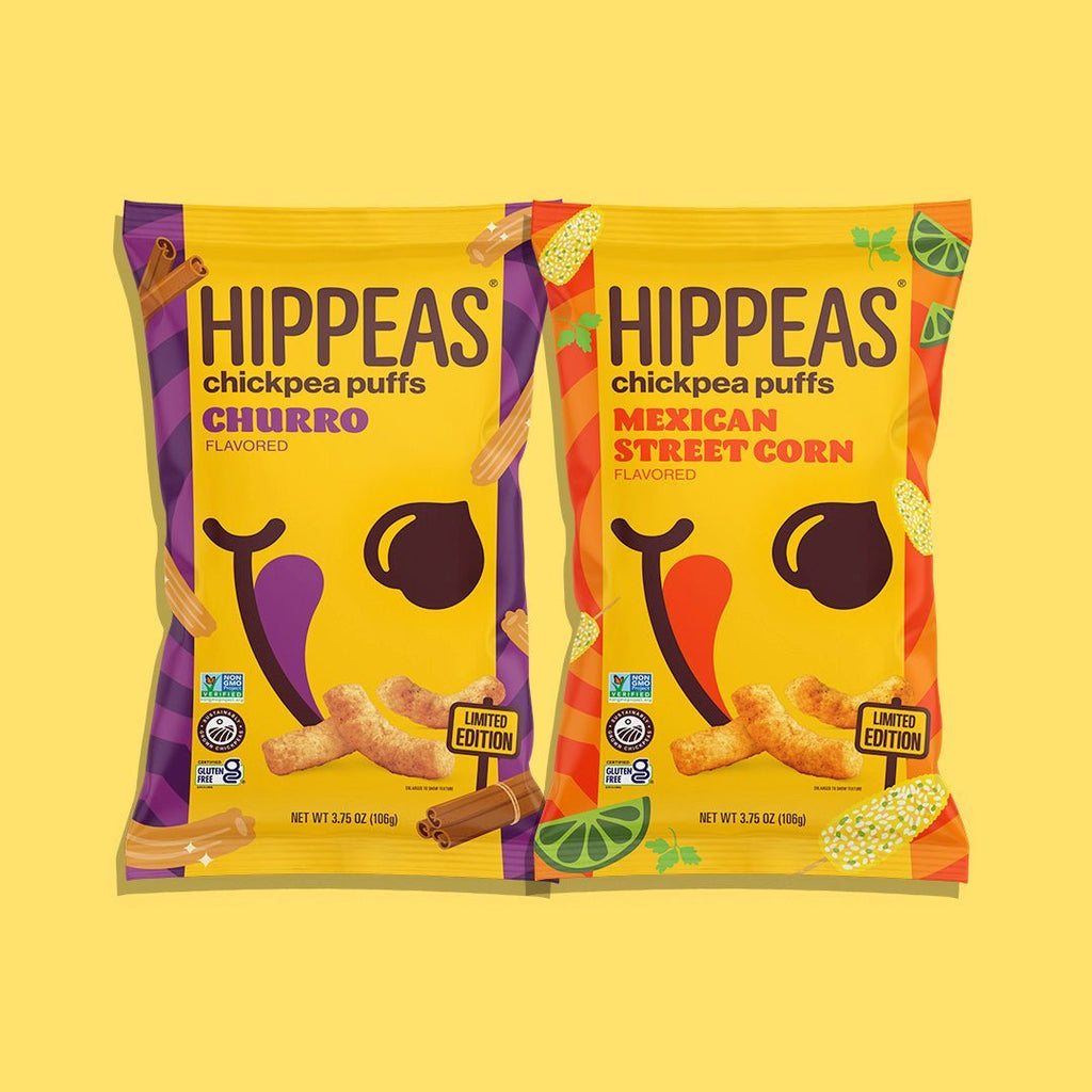 3.75oz 6ct LTO puff variety pack street corn/churro sample