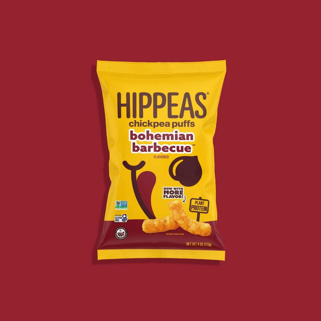 Bohemian Barbecue Puffs