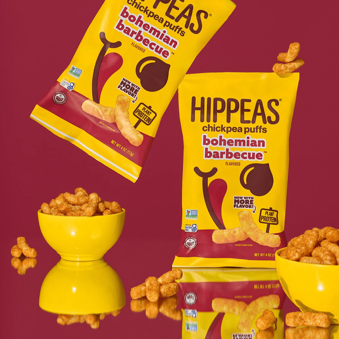 Bohemian Barbecue Puffs