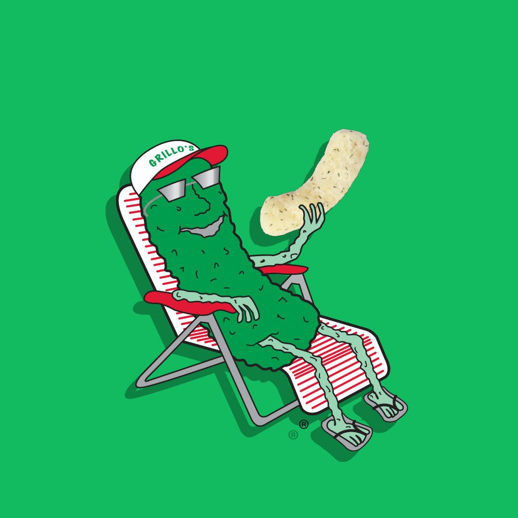 Grillo's Dill Pickle Puffs