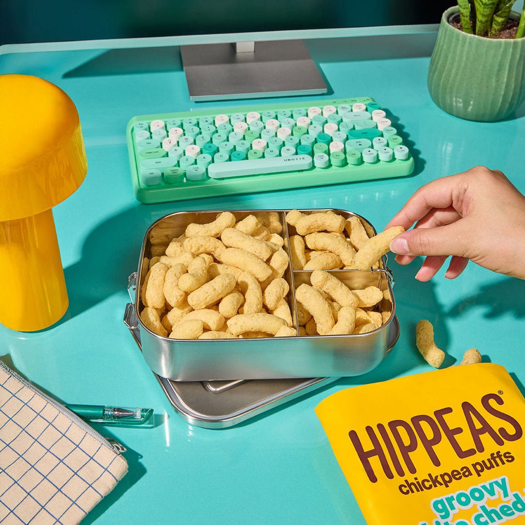 Groovy White Cheddar Puffs