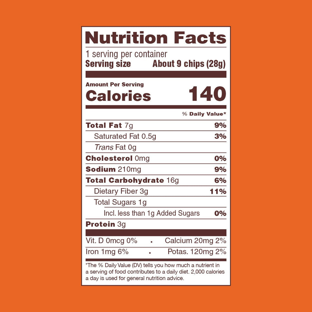 Nacho Vibes Tortilla Chips