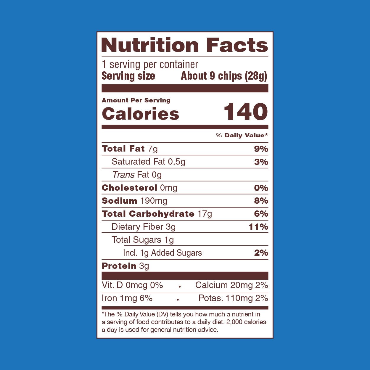 Rockin' Ranch Tortilla Chips