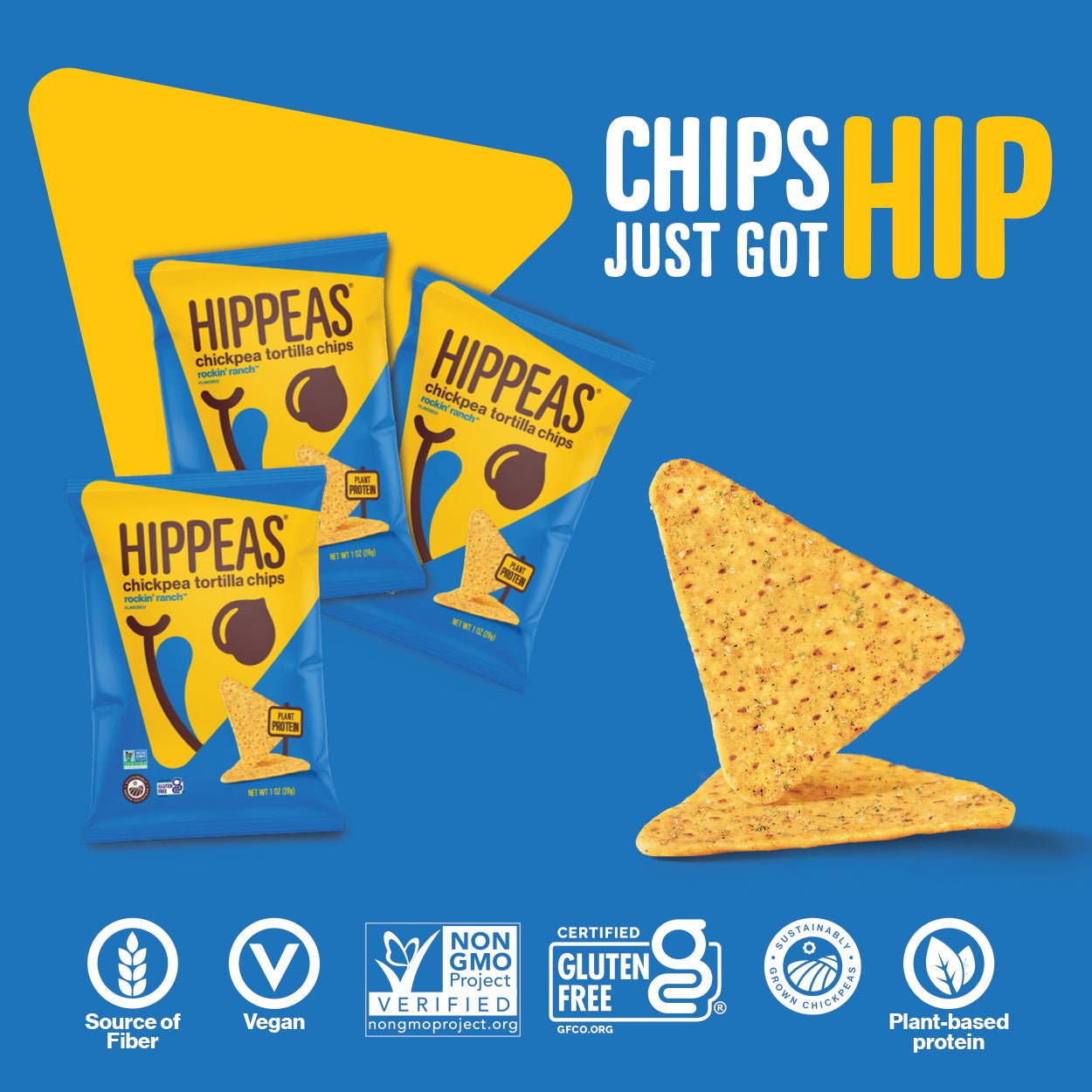 Rockin' Ranch Tortilla Chips