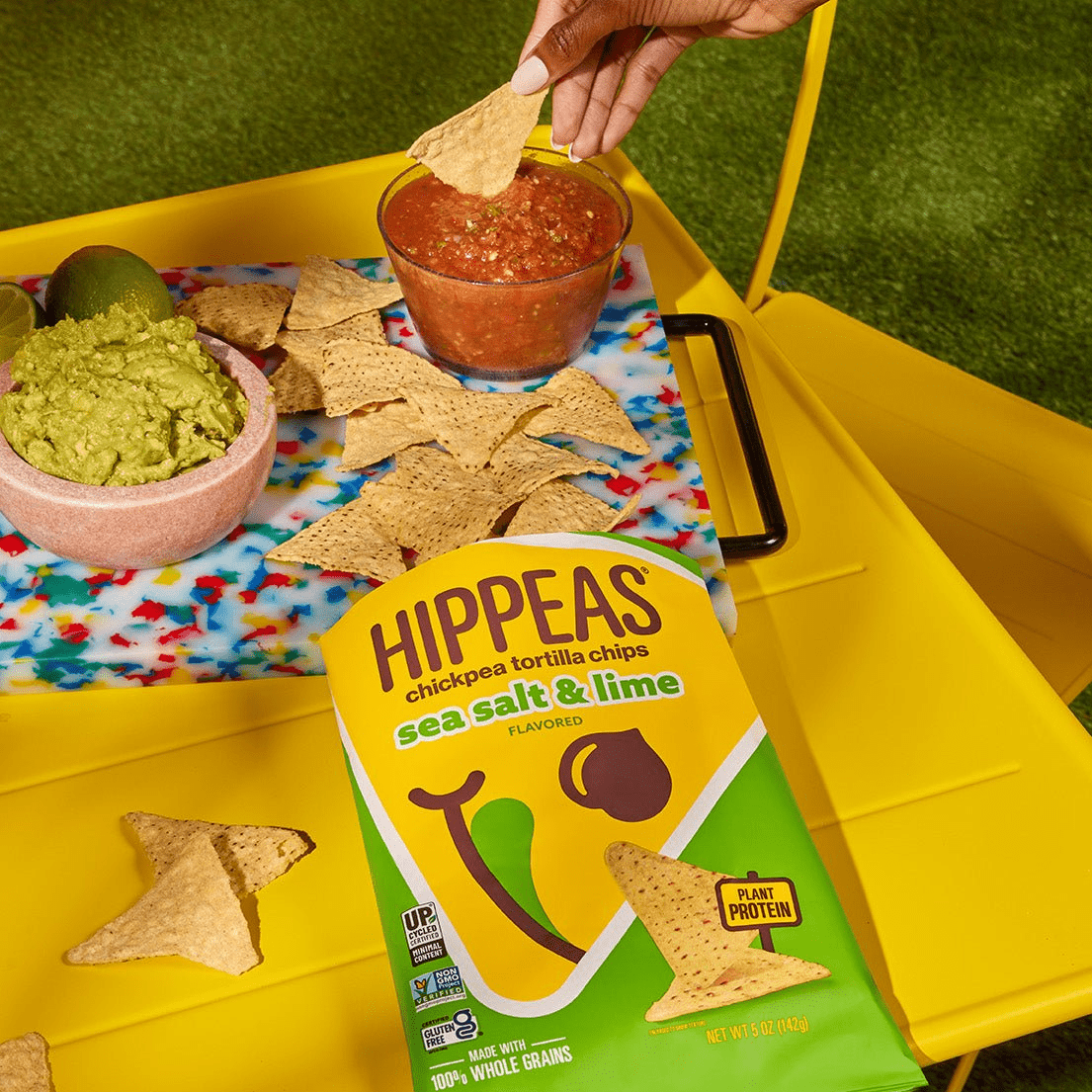 Sea Salt & Lime Tortilla Chips