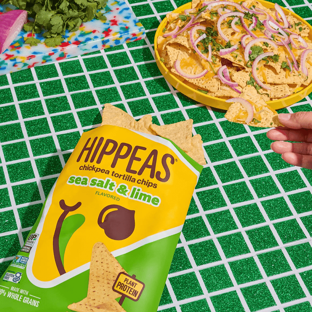 Sea Salt & Lime Tortilla Chips