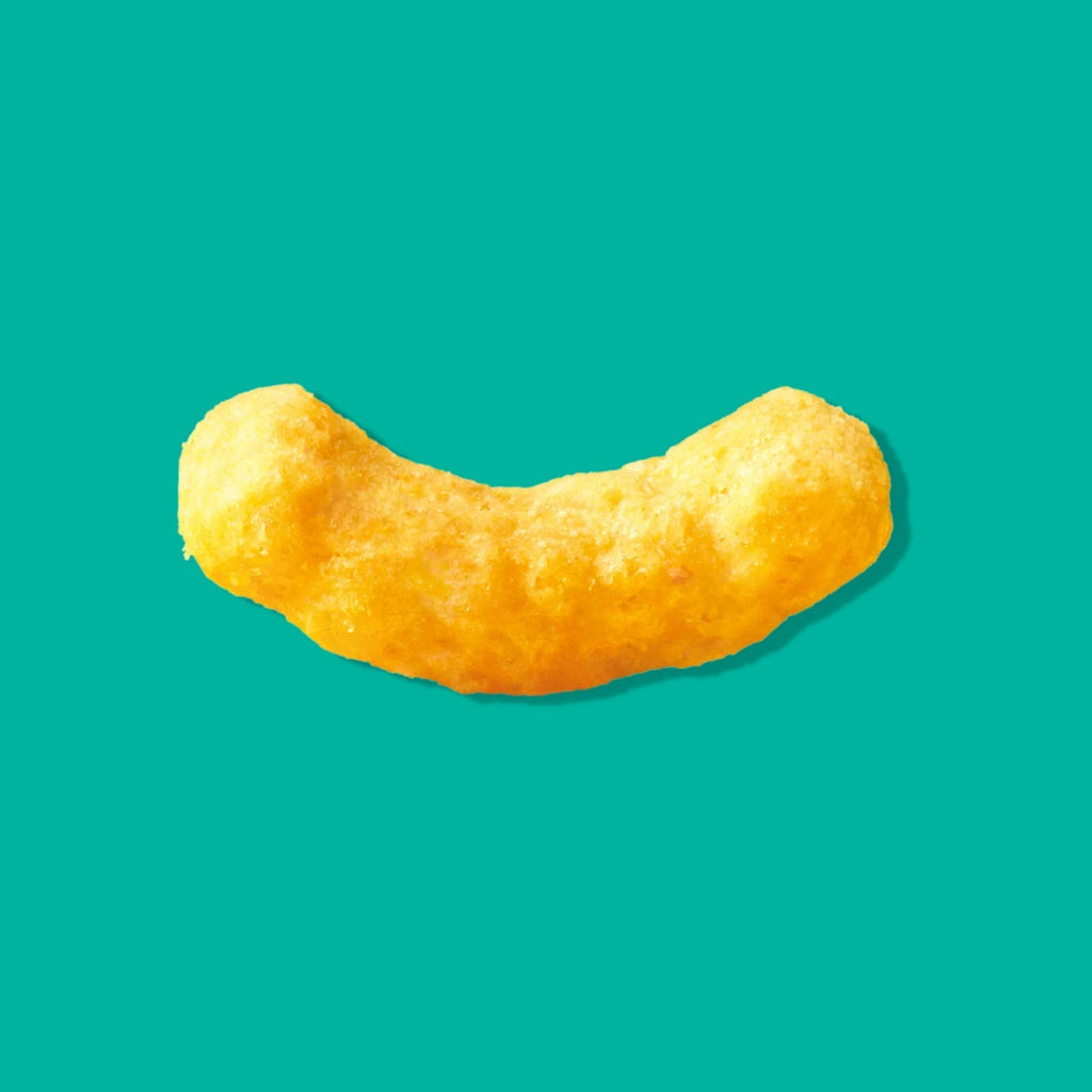 Groovy White Cheddar Puffs